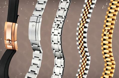 rolex händlerlederarmband|rolex bracelets.